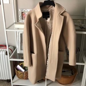 J.Crew stadium cloth coat